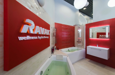 Гідромасажні ванни Ravak: естетика та функціональність