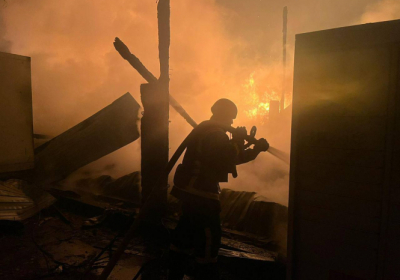 Масований обстріл України: росія запустила понад 600 дронів і півсотні ракет