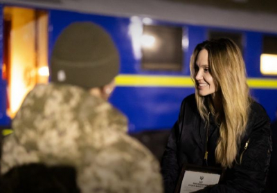 Анджеліна Джолі розповіла про візит на південь України