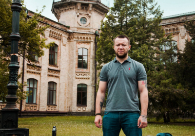 Ветеран АТО, який заснував клінігову компанію: "Люблю, коли в роботі результат помітно одразу" Ветеран АТО, який заснував клінігову компанію: "Люблю, коли в роботі результат помітно одразу"