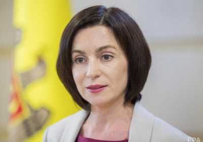 Президентка Молдови Санду отримала коштовні подарунки від європейських лідерів