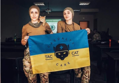 Военные медики TacCat: Хотим, чтобы умение оказывать неотложную помощь стало модным трендом Военные медики TacCat: Хотим, чтобы умение оказывать неотложную помощь стало модным трендом