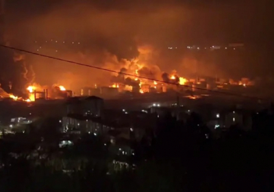 Дрони вдарили по Туапсе: горить порт і НПЗ (оновлено)