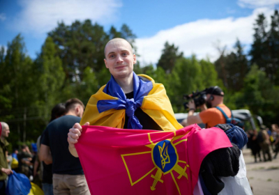 З російського полону повернулися ще 160 захисників України
