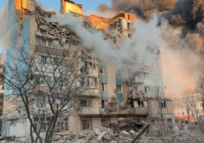 росія вдарила по багатоповерхівках у Тернополі ракетами Х-101 – Повітряні сили