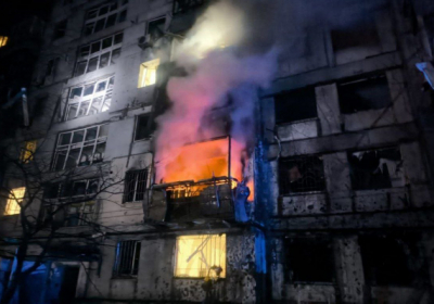 росія атакувала Україну майже сотнею дронів: є поранені