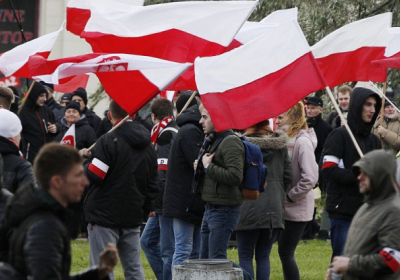 Польська опозиція проводить масовий мітинг у Варшаві напередодні виборів – Reuters
