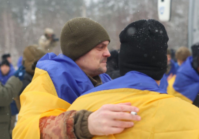 З російського полону повернулися 157 українців