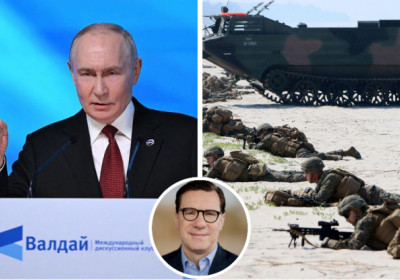 Нескінченна війна путіна. Він вимагає, щоб Європа схилилася перед ним – Ніко Ланге