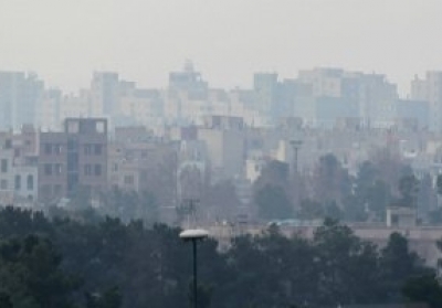 Забруднене повітря в Тегерані. Фото: EPA/UPG