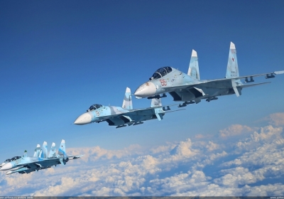 На Запорізькому напрямку розбився літак Су-27: загинув український пілот