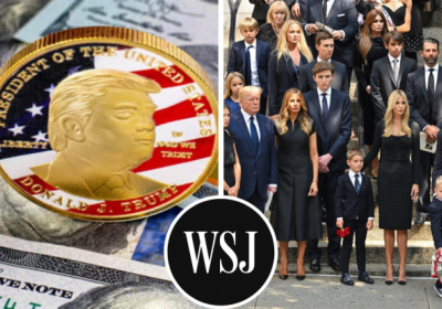 Чесне хабарництво. Родина Трампа заробила мільярди на криптовалюті та державних проєктах – Wall Street Journal