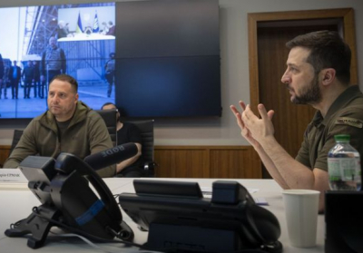 Єрмак про відставку, 