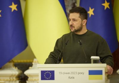 Зеленський закликав Німеччину вплинути на Угорщину щодо санкцій проти росії