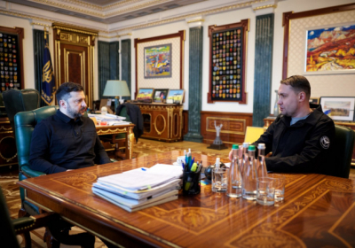  Зеленський і Буданов обговорили посилення санкцій та боротьбу з корупцією в ТЦК