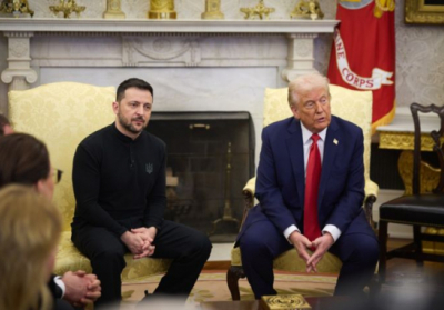 Трамп заявив, що Зеленський досі не ознайомився з 