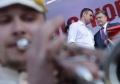 Віталій Кличко, Петро Порошенко. Фото: AFP