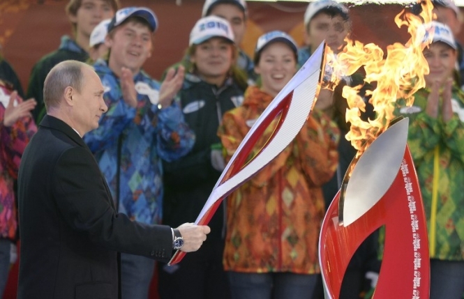 Олімпіада в Сочі заважає Путіну відкритись для України