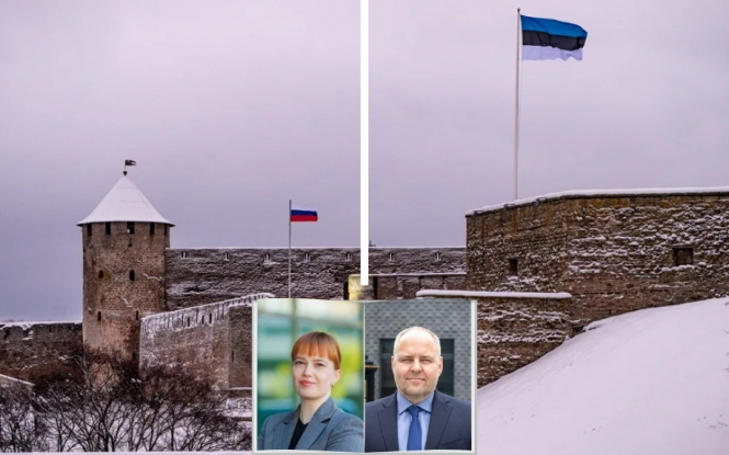 Насправді з Нарвою все гаразд. Естонія готова дати відсіч росії – Мінна Аландер та Марек Кохв