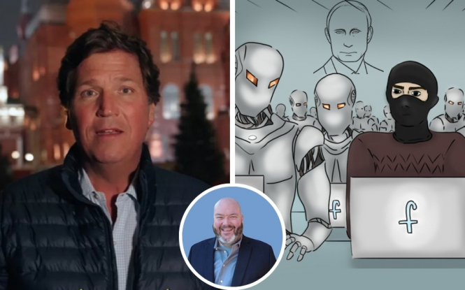 Оплачено лайками. Як путін платить Такеру, Кендіс, Хінклу, Пулу, Макгрегору та іншим – Бенджамін Кук