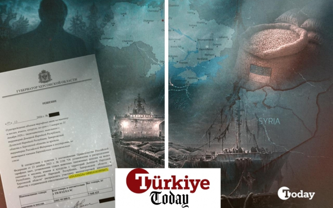 російський тіньовий флот знову возить крадене українське зерно до Сирії. Контрабанду відновили попри зміну влади в Дамаску – Türkiye Today