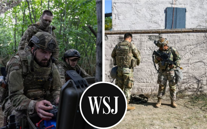 Українські дрони перемогли армію США на навчаннях. Пентагон не готовий до дронової війни – Wall Street Journal