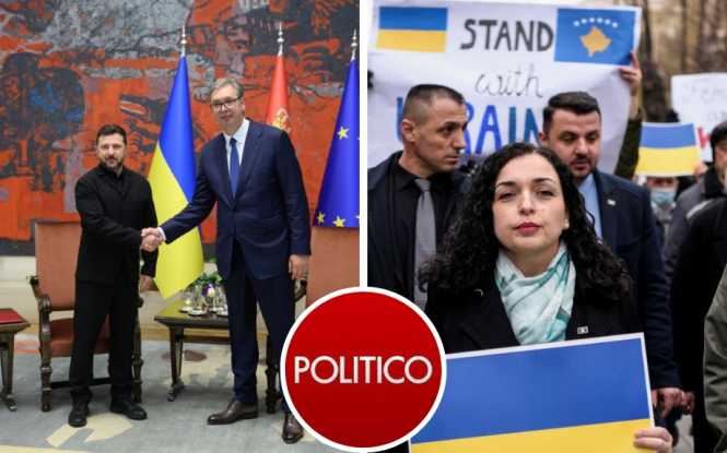Балканська помилка Зеленського. Чому сербські боєприпаси переважили підтримку Косова – Politico