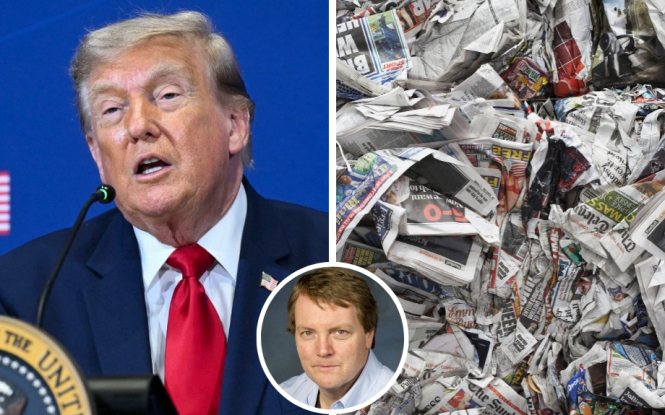 Анатомія шахрая. Афера Трампа з Patriot для України заради путіна й власного самовдоволення – Філліпс О'Брайен