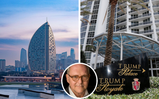 Трамп і КВІР: провал Трампа в Баку. російська 