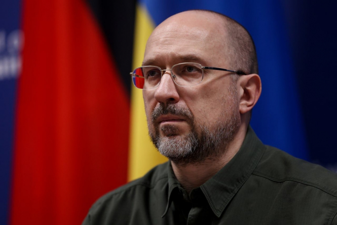 Шмигаль написав заяву про відставку