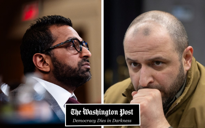 Чи тиснув Патель на Умєрова? Таємні зустрічі між ФБР і українським переговірником викликають занепокоєння – Washington Post