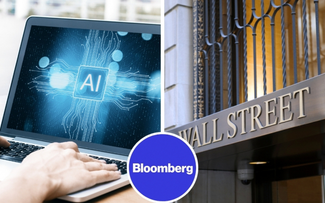 ШІ-переполох на ринку акцій. Нова стратегія Волл-стріт – скидати акції, що потрапили під приціл штучного інтелекту – Bloomberg