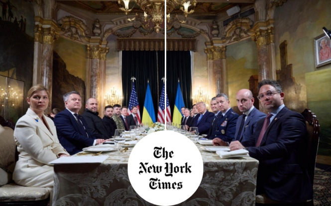 Трамп і Зеленський зустрілися, щоб узгодити мирний план. Проте угода досі недосяжна – New York Times