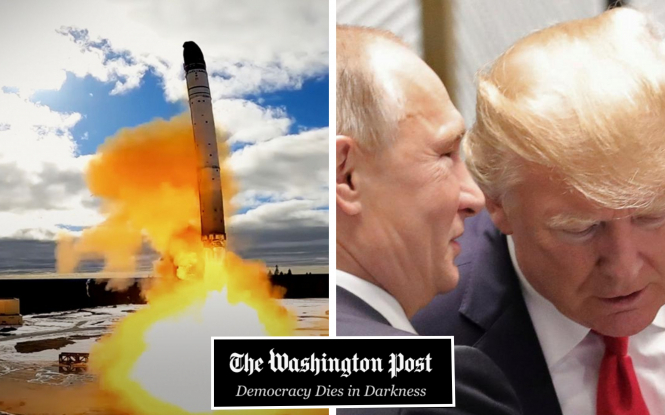 Ядерні погрози росії та США. Слова чи справи? – Washington Post
