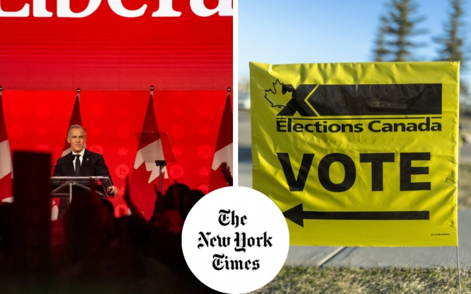 Довибори й переходи депутатів розв'язали руки канадським лібералам. Прем'єр Марк Карні отримав контроль над парламентом – New York Times