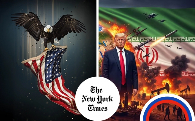 США більше не очолюють вільний світ. Вакуум лідерства змінює саму ідею Заходу – New York Times