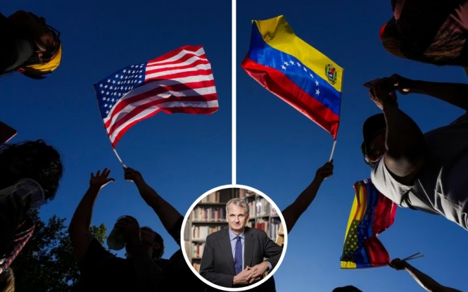 Від Каракаса до Вашингтона. Попередні прецеденти і майбутнє Америки – Тімоті Снайдер