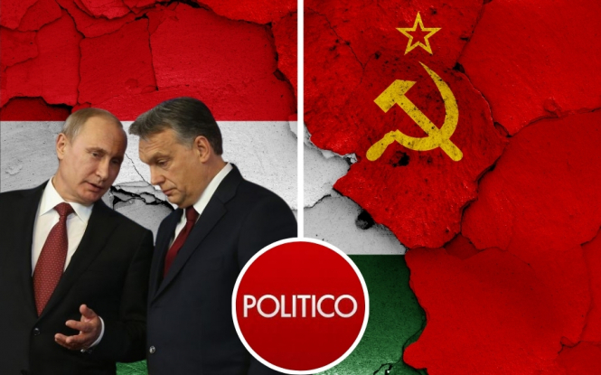 В обіймах удава. Угорщина і росія погодили 12-пунктний план поглиблення зв'язків – Politico