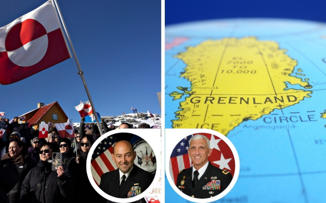 Гренландія між Арктикою і НАТО. Чому Вашингтону не потрібна 