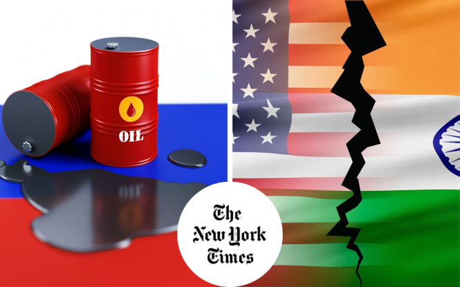 Трамп тисне на Індію. Що потрібно знати про торгівлю нафтою між Індією та росією – New York Times