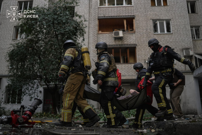  росія атакувала Київ та Одещину: є загиблі й десятки постраждалих, серед жертв 14-річний ізраїльтянин (оновлено)