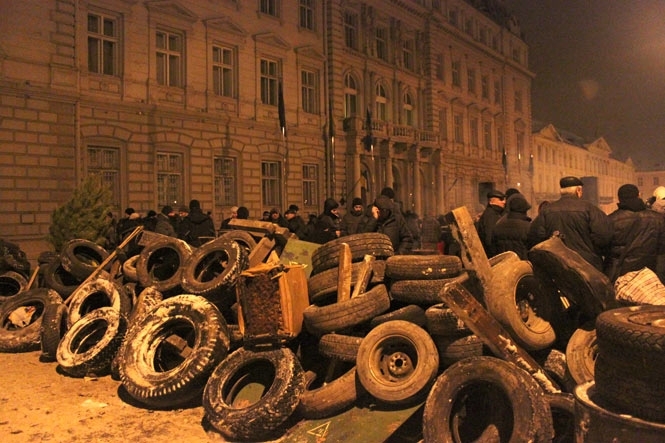 Резолюція зборів Комітету Майдану Львівщини від 31 січня 2014