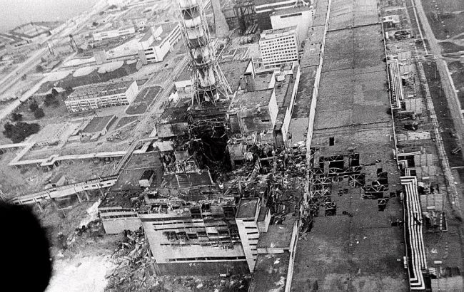 30 лет чернобыльской катастрофе