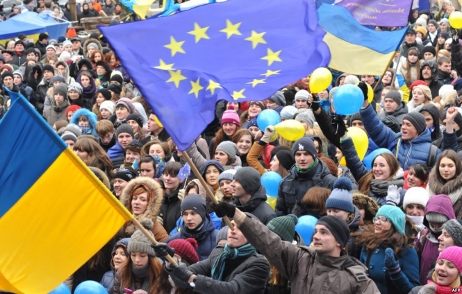Європа потребує України