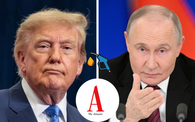 Трамп – легка здобич для путіна. Дизельна угода зраджує Україну й нічого не дає американцям – The Atlantic 