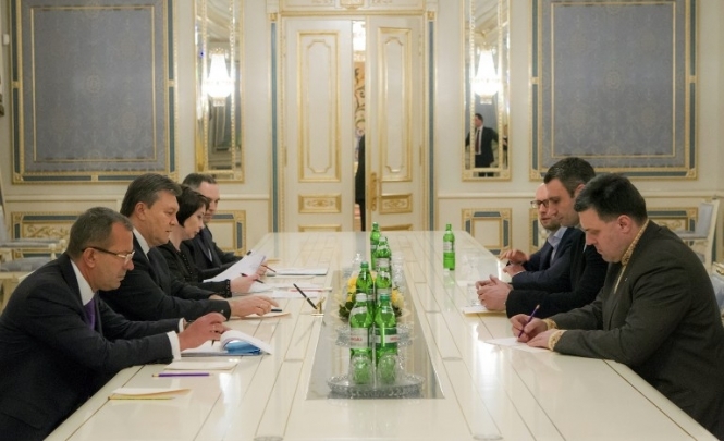 Єдиним предметом для переговорів з Януковичем має бути термін президентських виборів