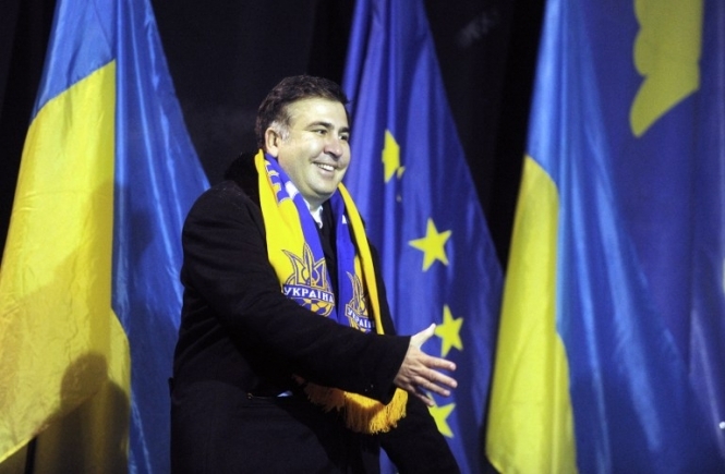 Украину защищает президент страны, которая так нуждалась в нашей помощи в августе 2008 года