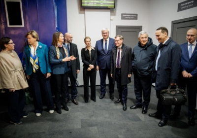 Європейські міністри на чолі з Каллас прибули до Києва

