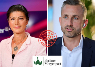 AfD і партія Сари Вагенкнехт об’єдналися проти допомоги Україні. У Німеччині формується новий політичний союз – Berliner Morgenpost