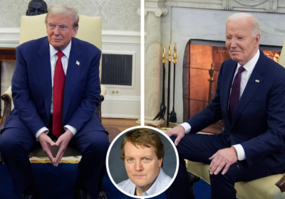 Порівнювати допомогу Трампа і Байдена просто смішно. New York Times цілком могла би зробити репортаж з військами СС – Філліпс О'Брайен